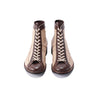 【Brother Bridge】Henry Beige Canvas Vachetta Brown Boxing Boots