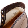 【Brother Bridge】Henry Beige Canvas Vachetta Brown Boxing Boots