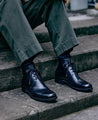 【Brother Bridge】Winston Vintage Black Calf Boots 