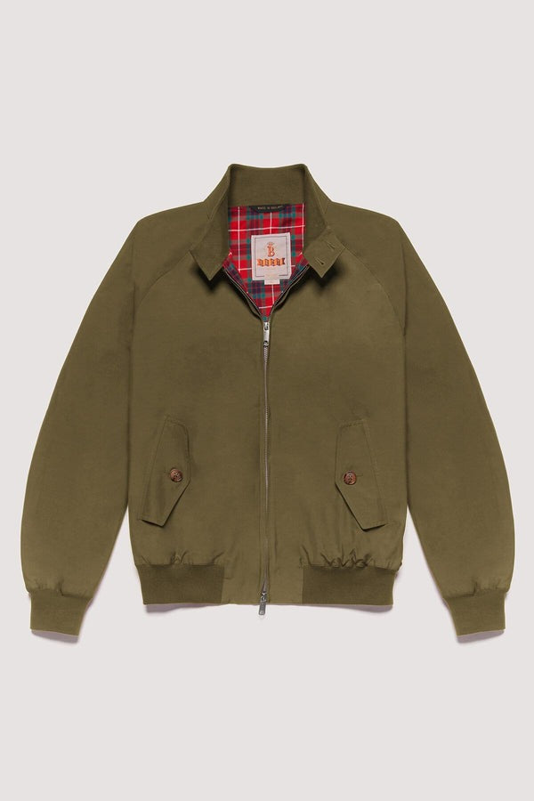 Baracuta】G9 Harrington Jacket Beech – Blue Beach Denim