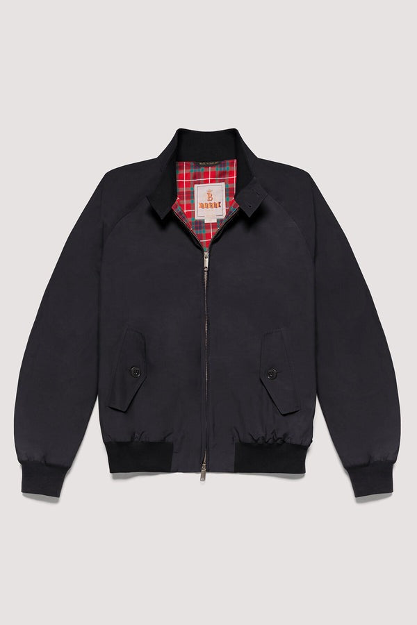 Baracuta】G9 Harrington Jacket Dark Navy – Blue Beach Denim