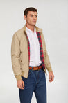 【Baracuta】G9 Harrington Jacket Natural 經典G9哈靈頓夾克天然色