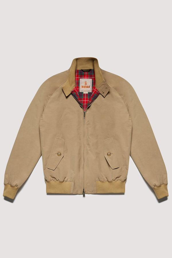 WEB限定カラー Baracuta】G9 Harrington Jacket Tan – Blue Beach Denim ジャケット・アウター