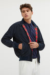 【Baracuta】Suede G9 Leather Jacket Navy 麂皮版G9哈靈頓夾克深海藍