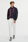 【Baracuta】Suede G9 Leather Jacket Navy 麂皮版G9哈靈頓夾克深海藍