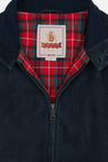 【Baracuta】Suede G9 Leather Jacket Navy 麂皮版G9哈靈頓夾克深海藍