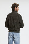 【Baracuta】Suede G9 Leather Jacket Green