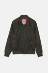【Baracuta】Suede G9 Leather Jacket Green