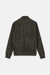 【Baracuta】Suede G9 Leather Jacket Green