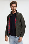 【Baracuta】Suede G9 Leather Jacket Green