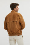 【Baracuta】Suede G9 Leather Jacket Tobacco 