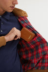 【Baracuta】Suede G9 Leather Jacket Tobacco 