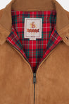 【Baracuta】Suede G9 Leather Jacket Tobacco 