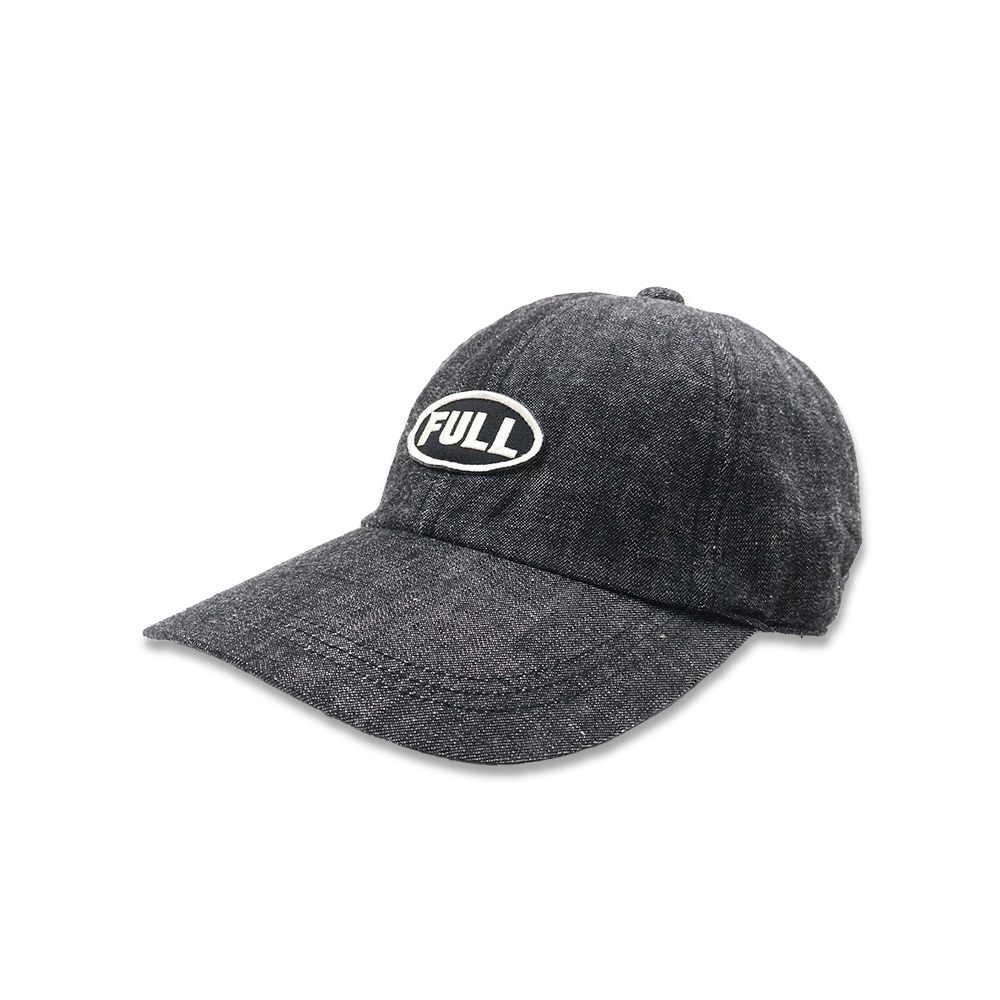 Fullcount 6770-26 Black FULL Wappen Denim Cap