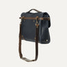 【Bleu de Chauffe】Postman Bag Eclair M - Navy Blue