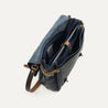 【Bleu de Chauffe】Postman Bag Eclair M - Navy Blue