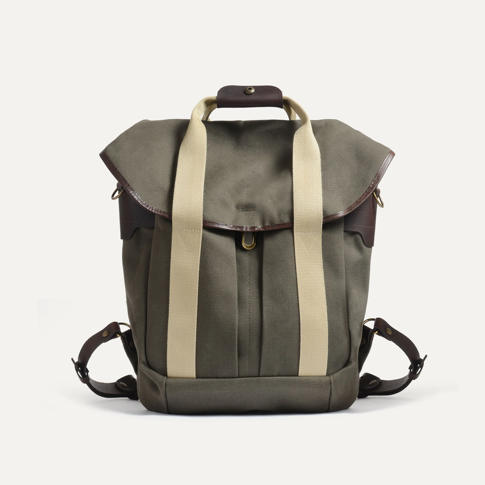 Bleu de Chauffe Chiloé Khaki Backpack