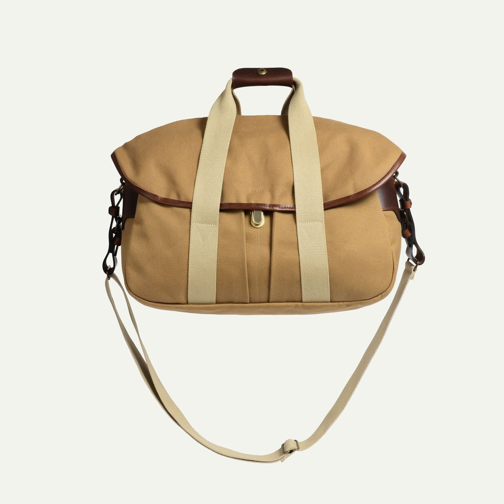 Bleu de Chauffe Business Musette Bag Camel BM