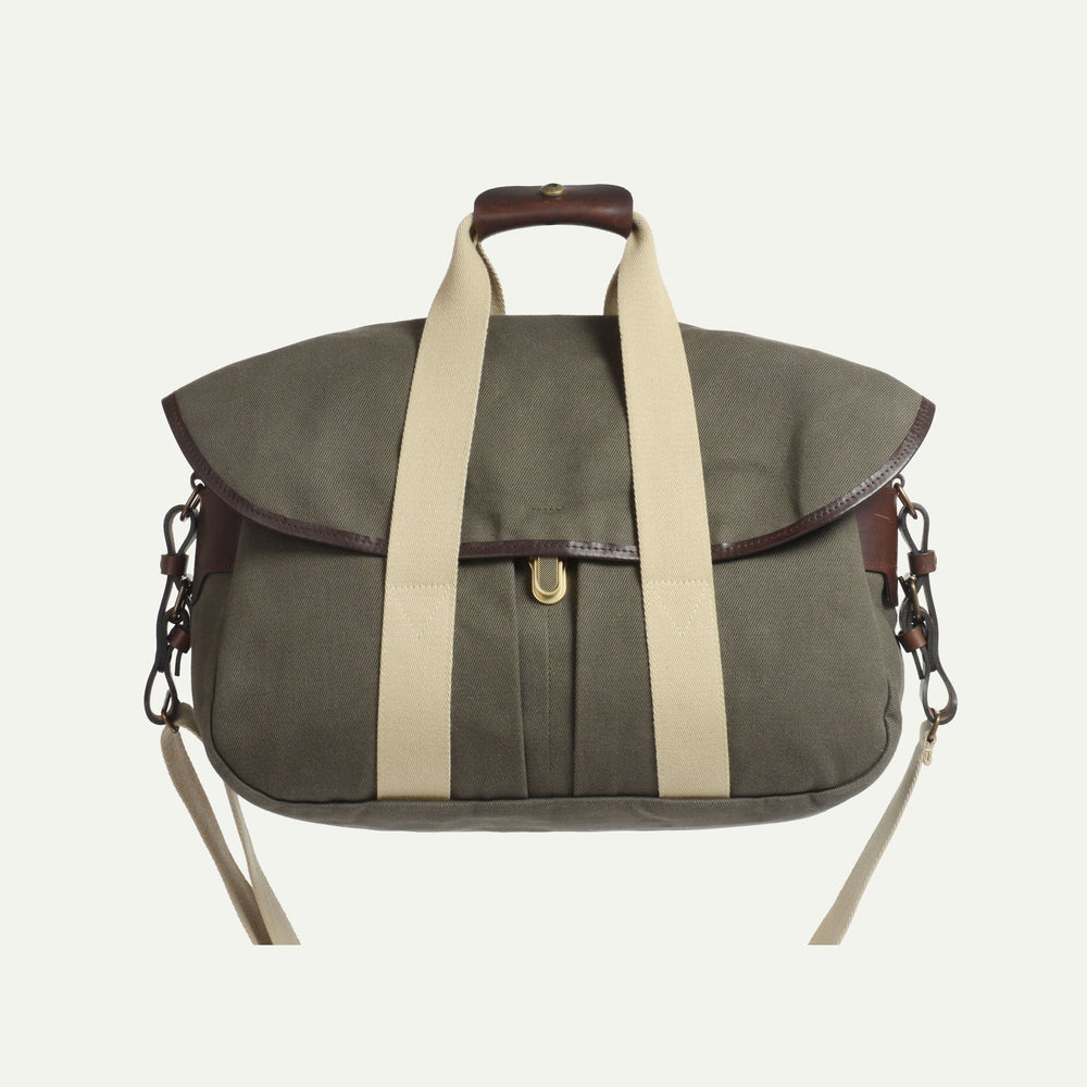 Bleu de Chauffe Business Musette Bag Khaki BM