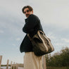 【Bleu de Chauffe】Business Musette Bag - Khaki BM 