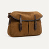 【Bleu de Chauffe】Fisherman's Musette S - Hazelnut Brown 