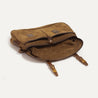 【Bleu de Chauffe】Fisherman's Musette S - Hazelnut Brown 