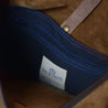 【Bleu de Chauffe】Fisherman's Musette S - Hazelnut Brown 