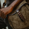 【Bleu de Chauffe】Fisherman's Musette M - Musk 