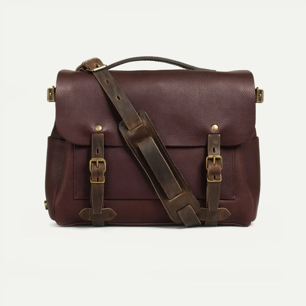 Bleu-de-Chauffe-Postman-Bag-Eclair-M-Peat