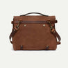 【Bleu de Chauffe】Postman Bag Eclair M - Amber Brown 