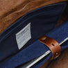 【Bleu de Chauffe】Postman Bag Eclair M - Amber Brown 