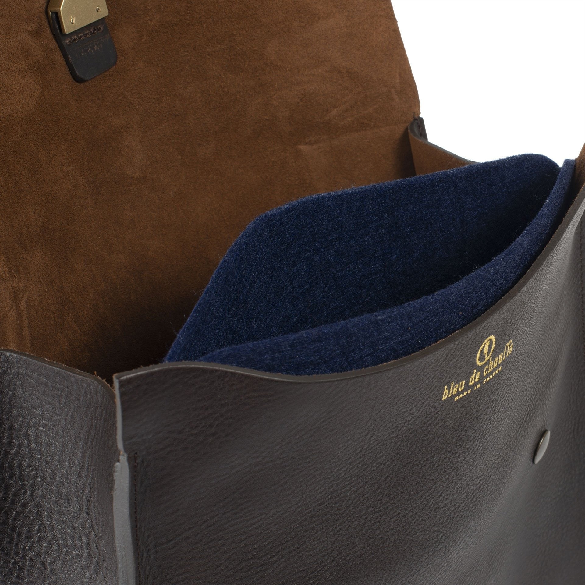 bleu de chauffe puncho leather backpack Bleu de Chauffe】Puncho Leather Backpack