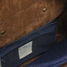 【Bleu de Chauffe】Puncho Leather Backpack - Dark Brown 