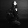 【Bleu de Chauffe】Puncho Leather Backpack - Dark Brown 