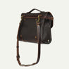 【Bleu de Chauffe】Postman Bag Eclair M - Dark Brown 
