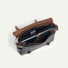 【Bleu de Chauffe】Postman Bag Eclair M - Dark Brown 