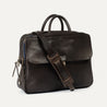 【Bleu de Chauffe】Zeppo Business Bag - Dark Brown 