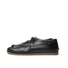 【Yuketen】Blucher with Kiltie with Camp Sole Black Chromexcel 