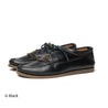 【Yuketen】Blucher with Kiltie with Camp Sole Black Chromexcel 