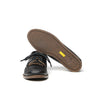 【Yuketen】Blucher with Kiltie with Camp Sole Black Chromexcel 