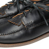 【Yuketen】Blucher with Kiltie with Camp Sole Black Chromexcel 