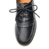 【Yuketen】Blucher with Kiltie with Camp Sole Black Chromexcel 