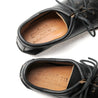 【Yuketen】Blucher with Kiltie with Camp Sole Black Chromexcel 
