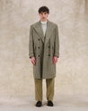 【Fortela】Bogart Wool Herringbone Double-breasted Coat