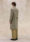【Fortela】Bogart Wool Herringbone Double-breasted Coat