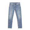 【DENHAM】Bolt BRR Skinny Jeans / 中藍水洗 作舊破壞 貼身錐形牛仔褲