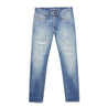 【DENHAM】Bolt FMAR OCS Skinny Jeans / 淺藍水洗 大範圍補釘作舊 貼身錐形牛仔褲