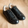Boot Material GT1980 Frankfurt Germain Trainer Black Teacore