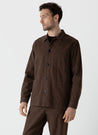 【Sunspel】Brushed Cotton Twin Pocket Jacket 