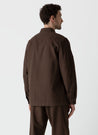 【Sunspel】Brushed Cotton Twin Pocket Jacket 
